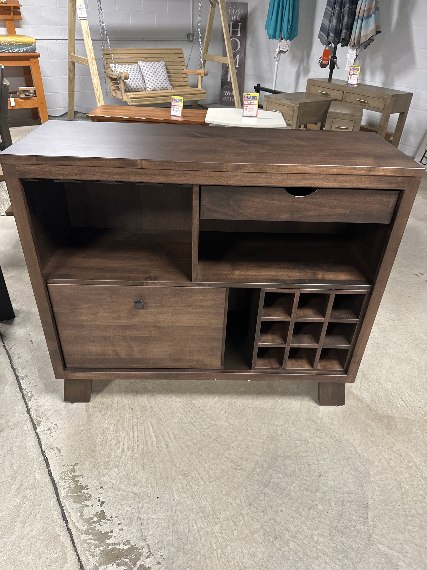 Victoria Wine Cabinet