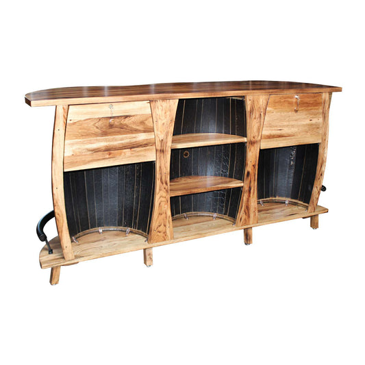 3 Barrel Bar Table