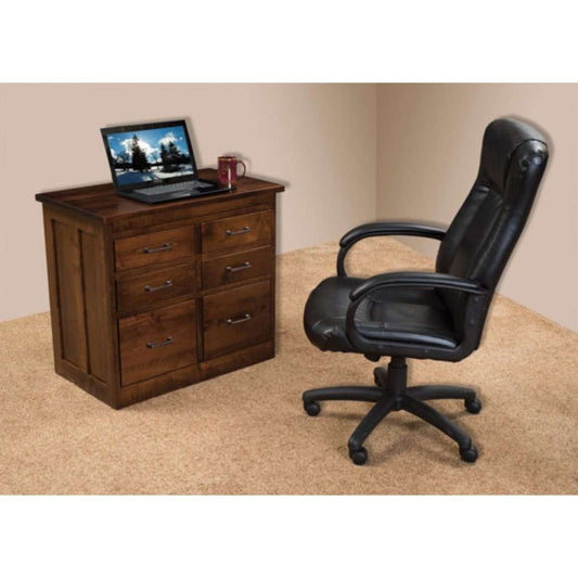 34" Pull Out Desk