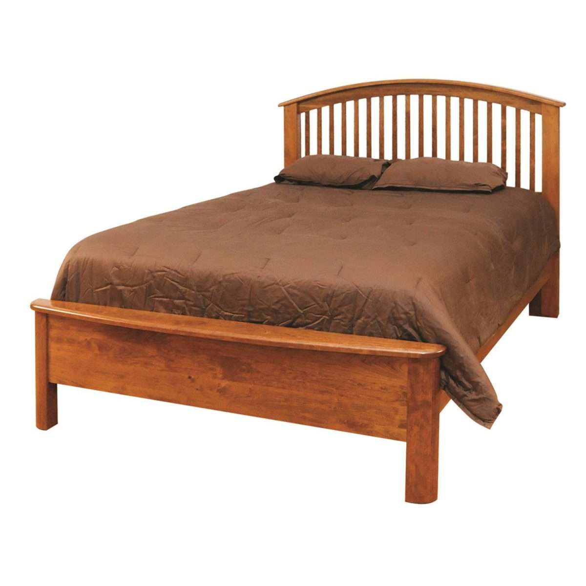 Meridian Slat Bed