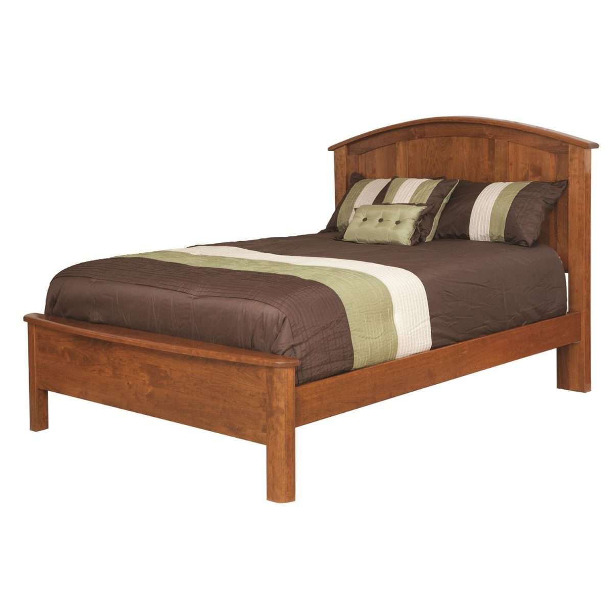 Meridian Arch Panel Bed