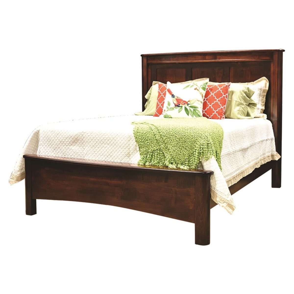 Meridian Panel bed