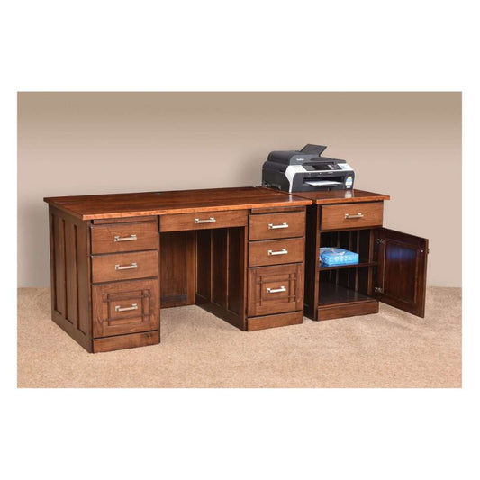 56" Computer Desk