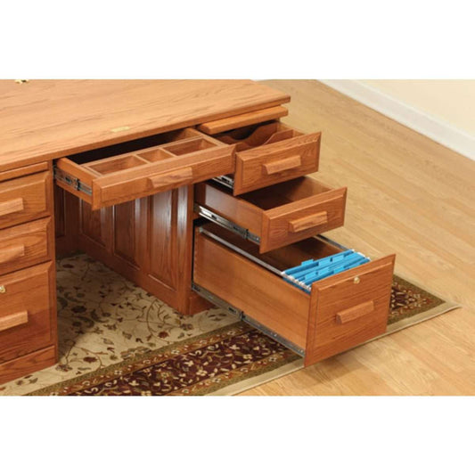 56" Traditional Desk