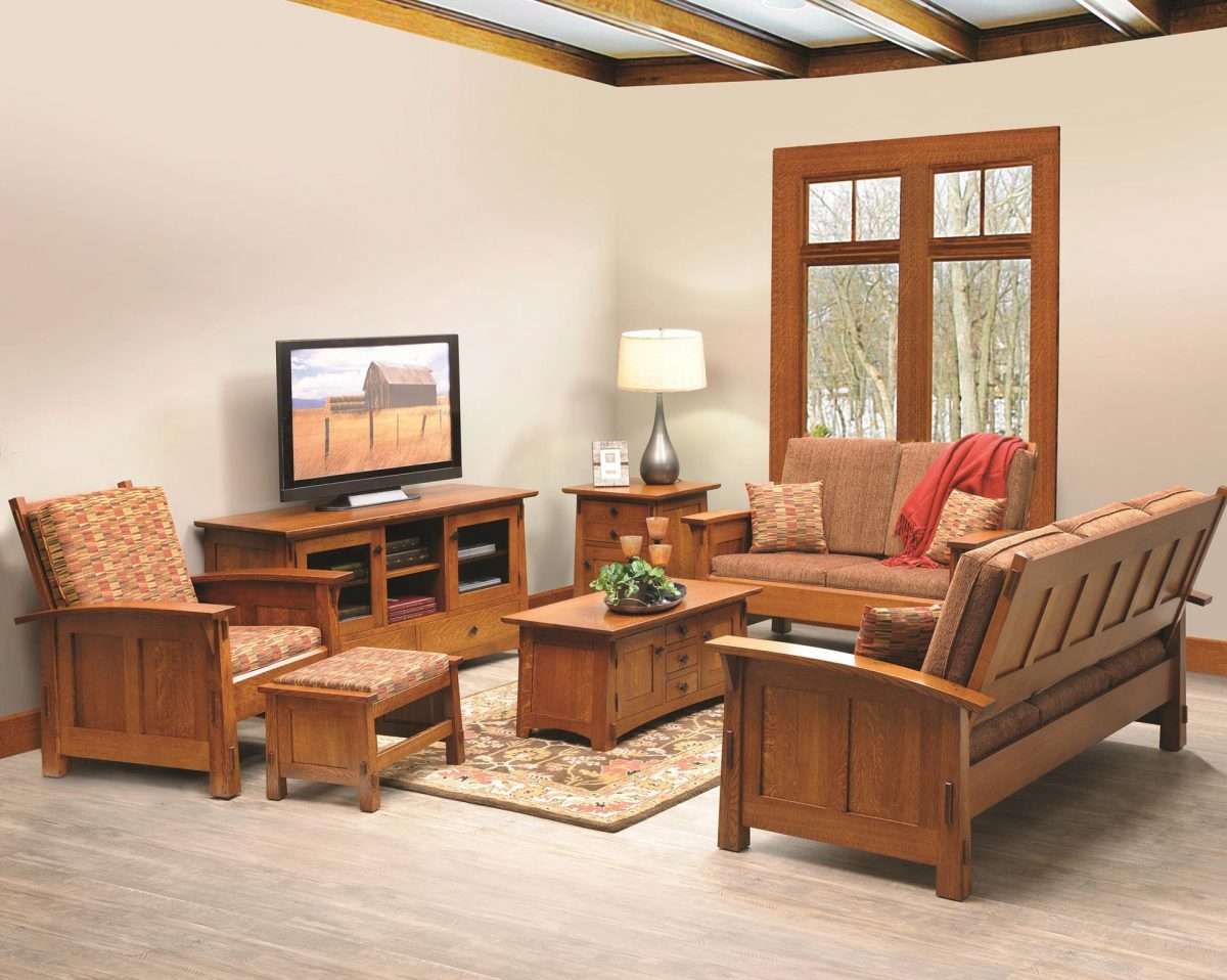 Olde Shaker Living Room Collection