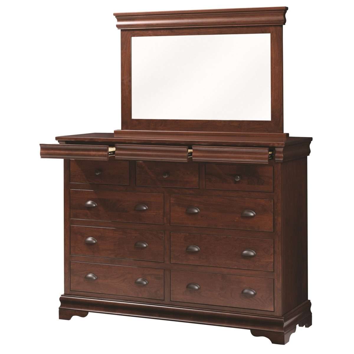 Luxembourg Dresser & Mirror