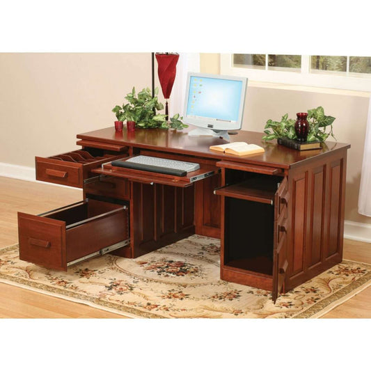 62" Computer Desk