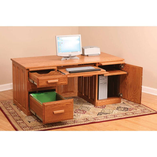 68" Computer Desk