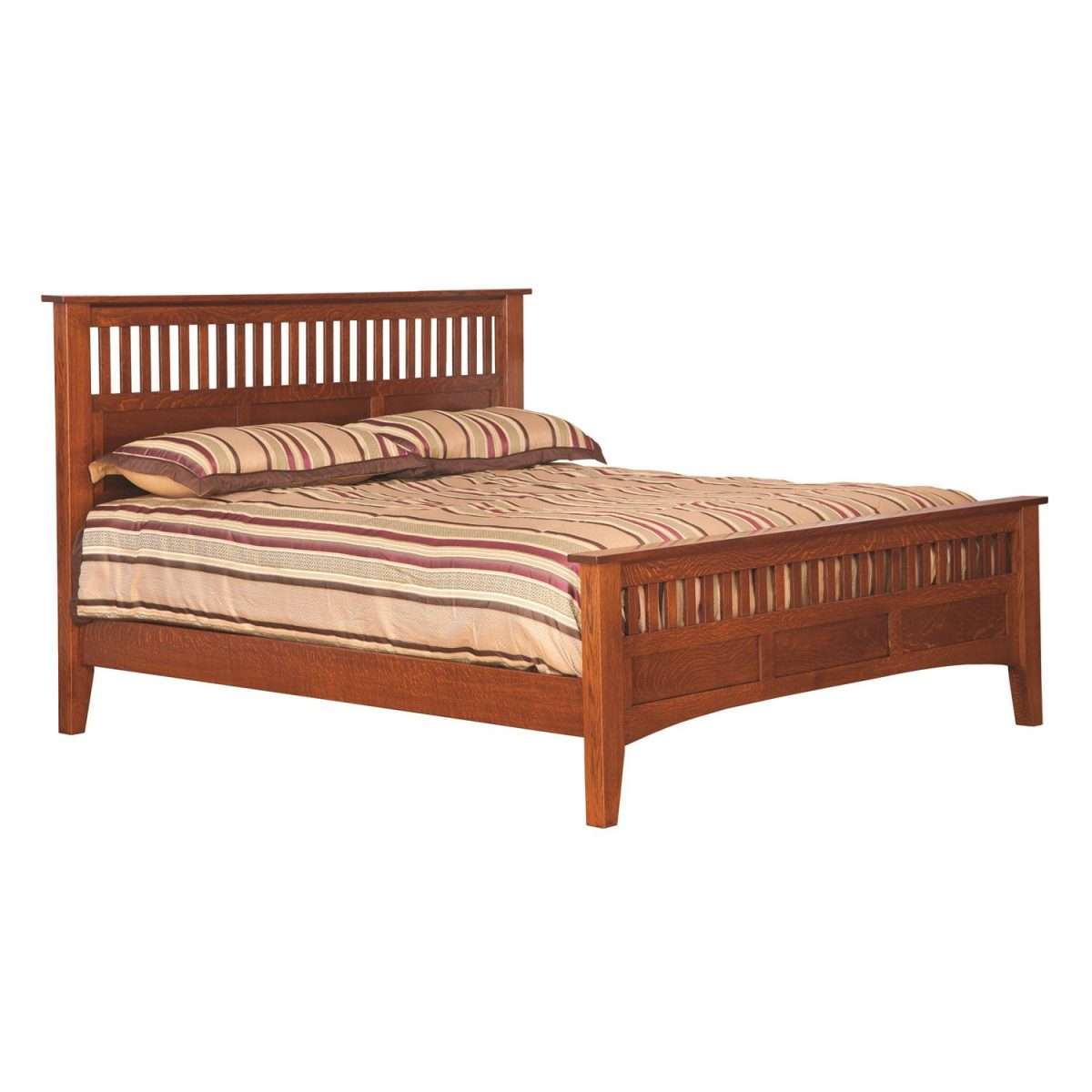 Empire Antique Panel Bed