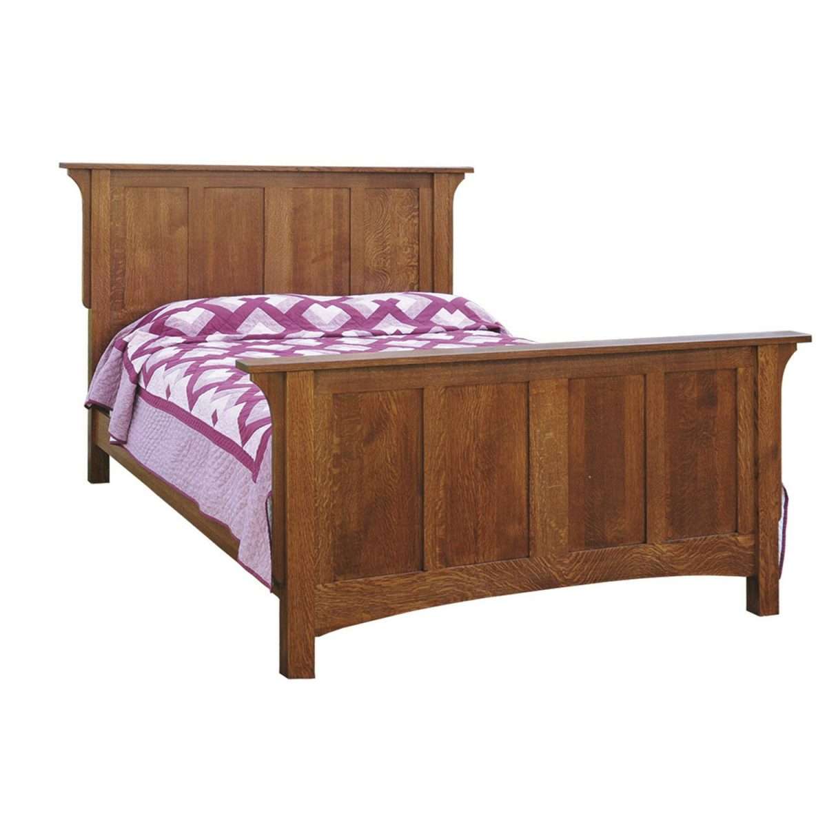 Empire Panel Bed