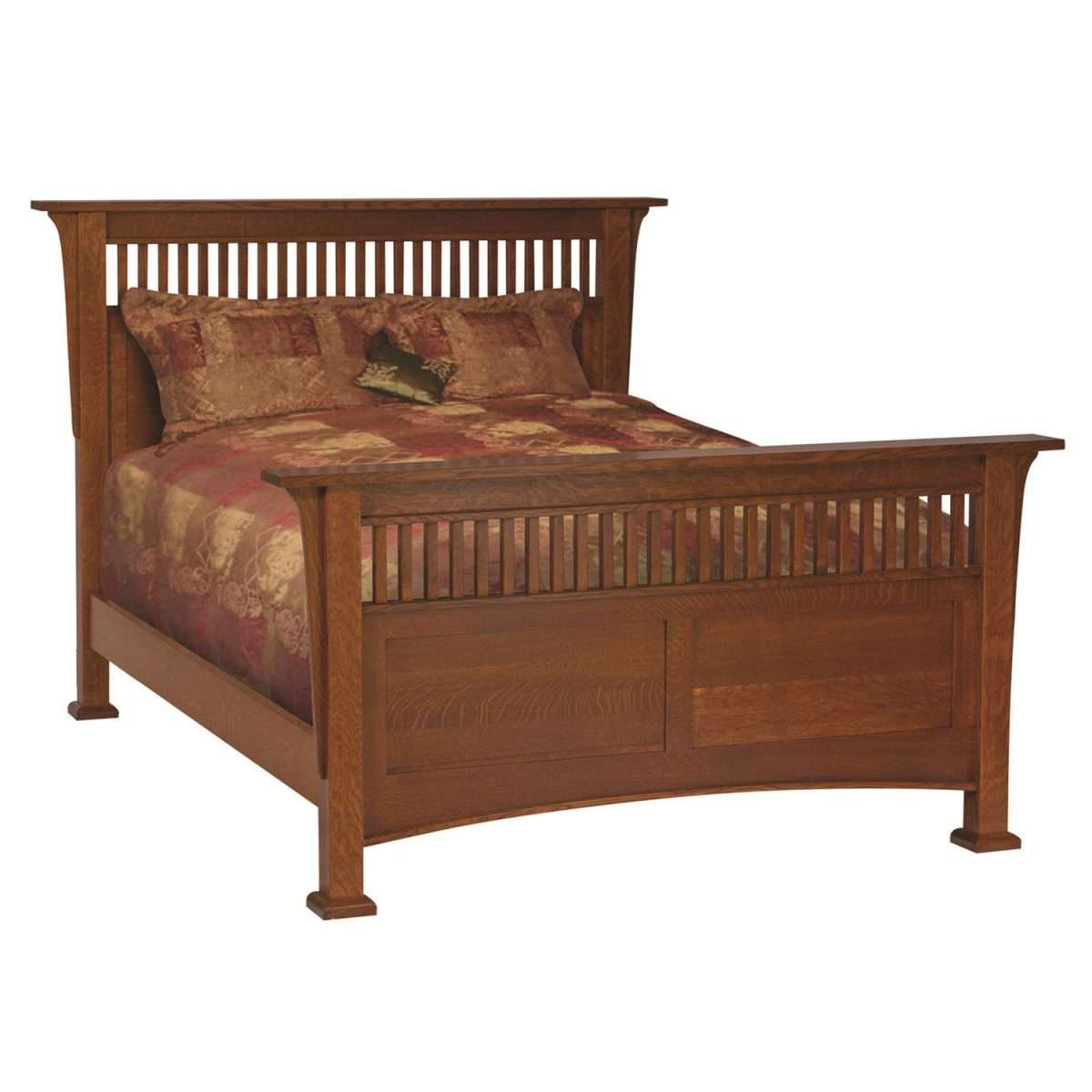 Empire Mission Bed