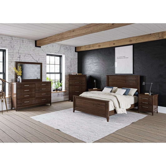 Boulder Creek Tall Dresser & Mirror