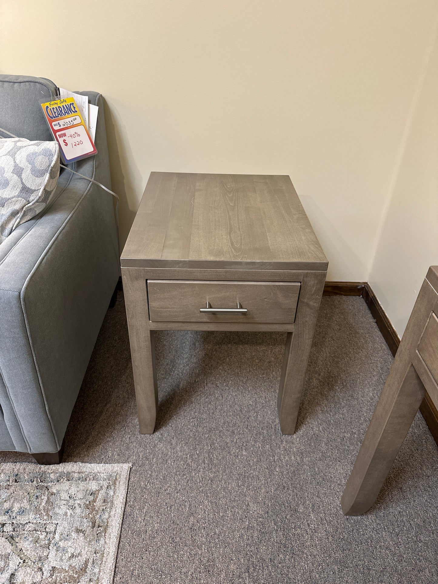 Barrington Open End Table