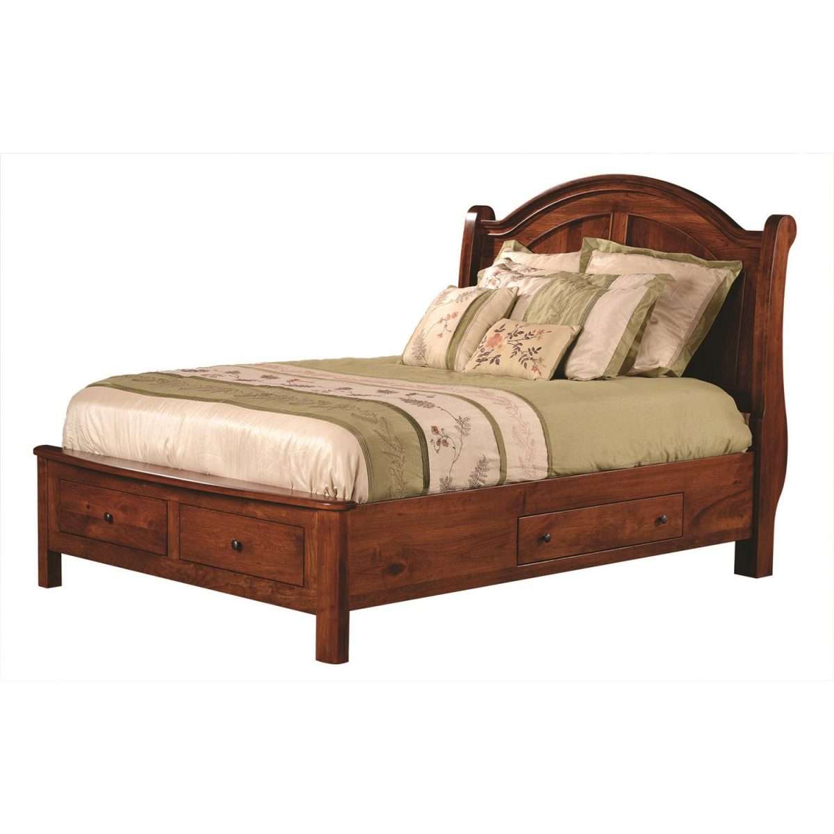 Meridian Sleigh Bed