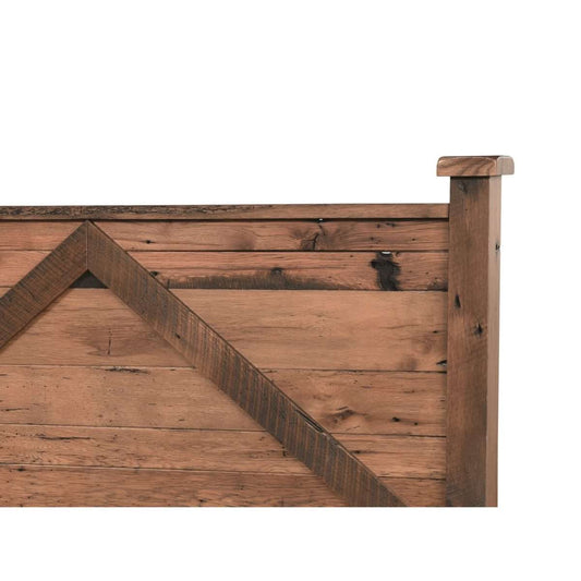 Reclaimed Post Mission Bed