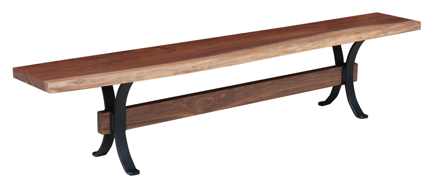 Abbington Live Edge Dining Collection