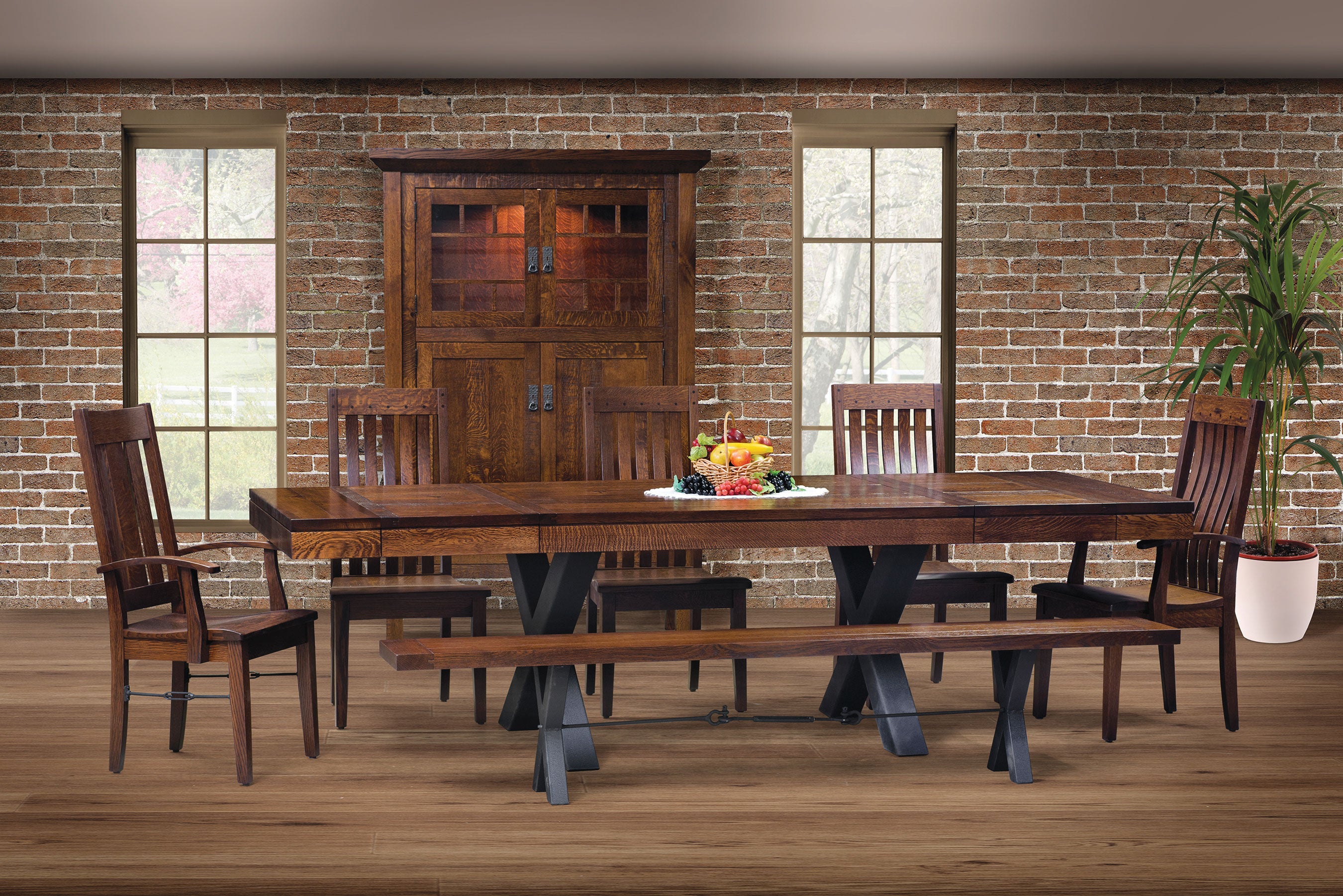 Alcoe Dining Collection The Oak Country Peddler