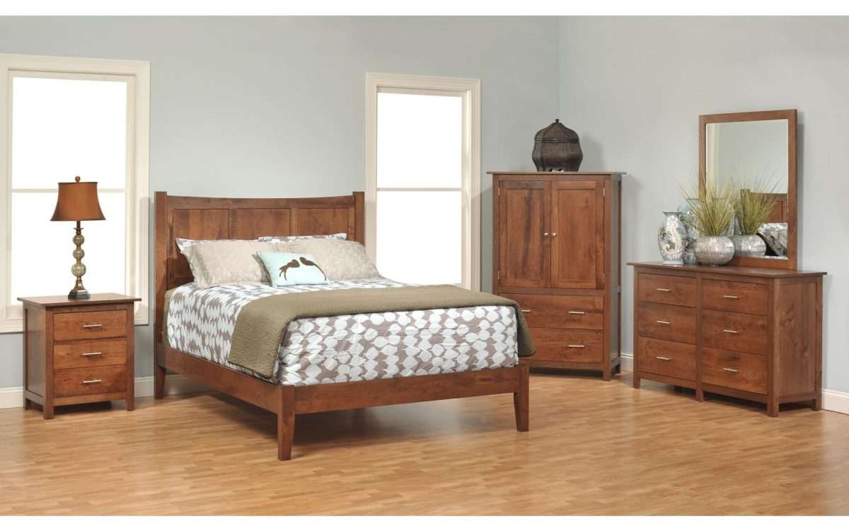 Ashton Panel Bed