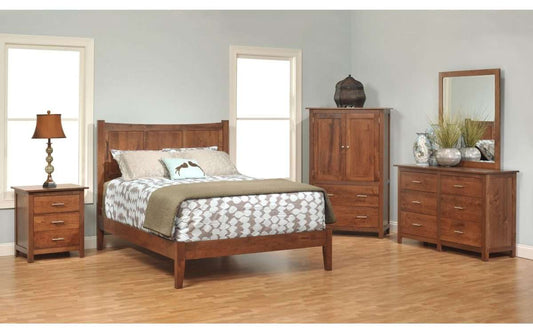 Ashton Panel Bed