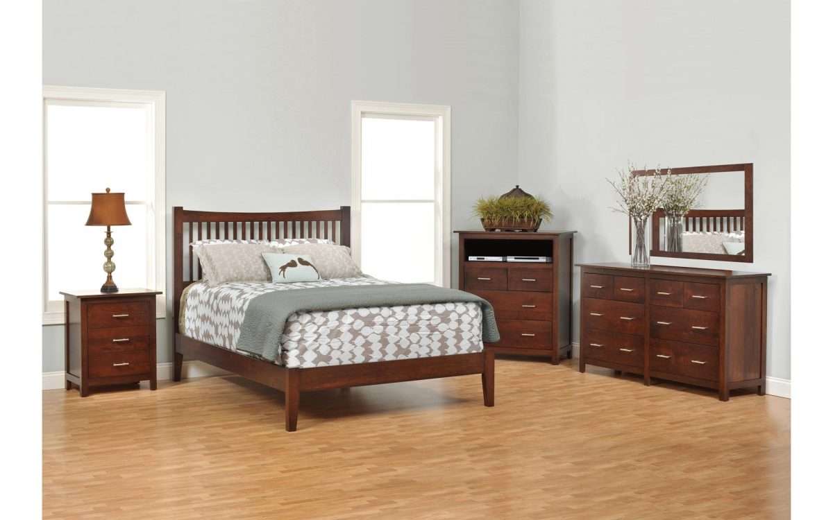Ashton 66" Dresser & Mirror