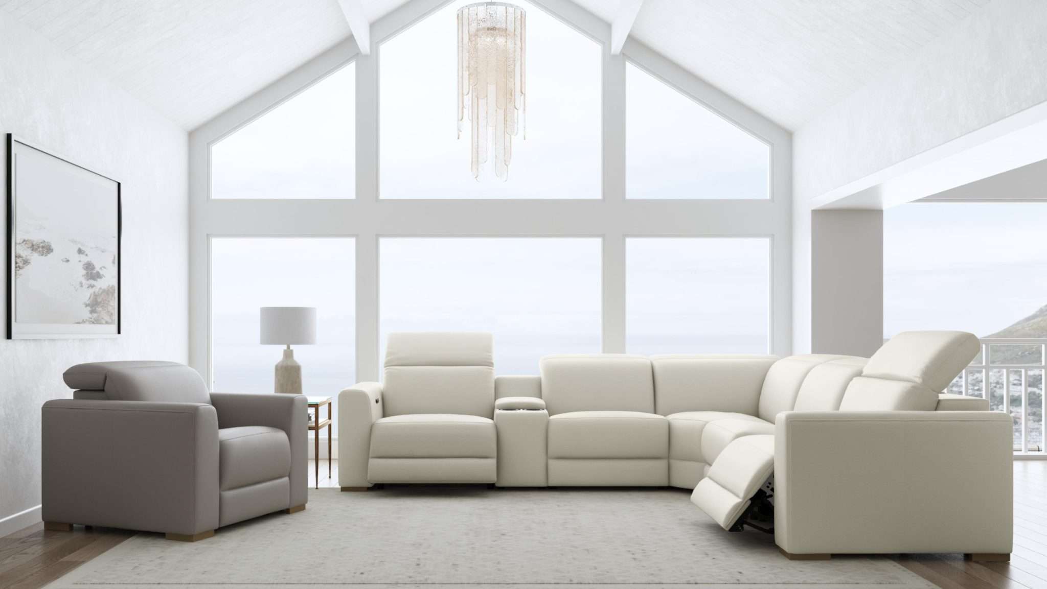 Aurora Power Reclining Collection
