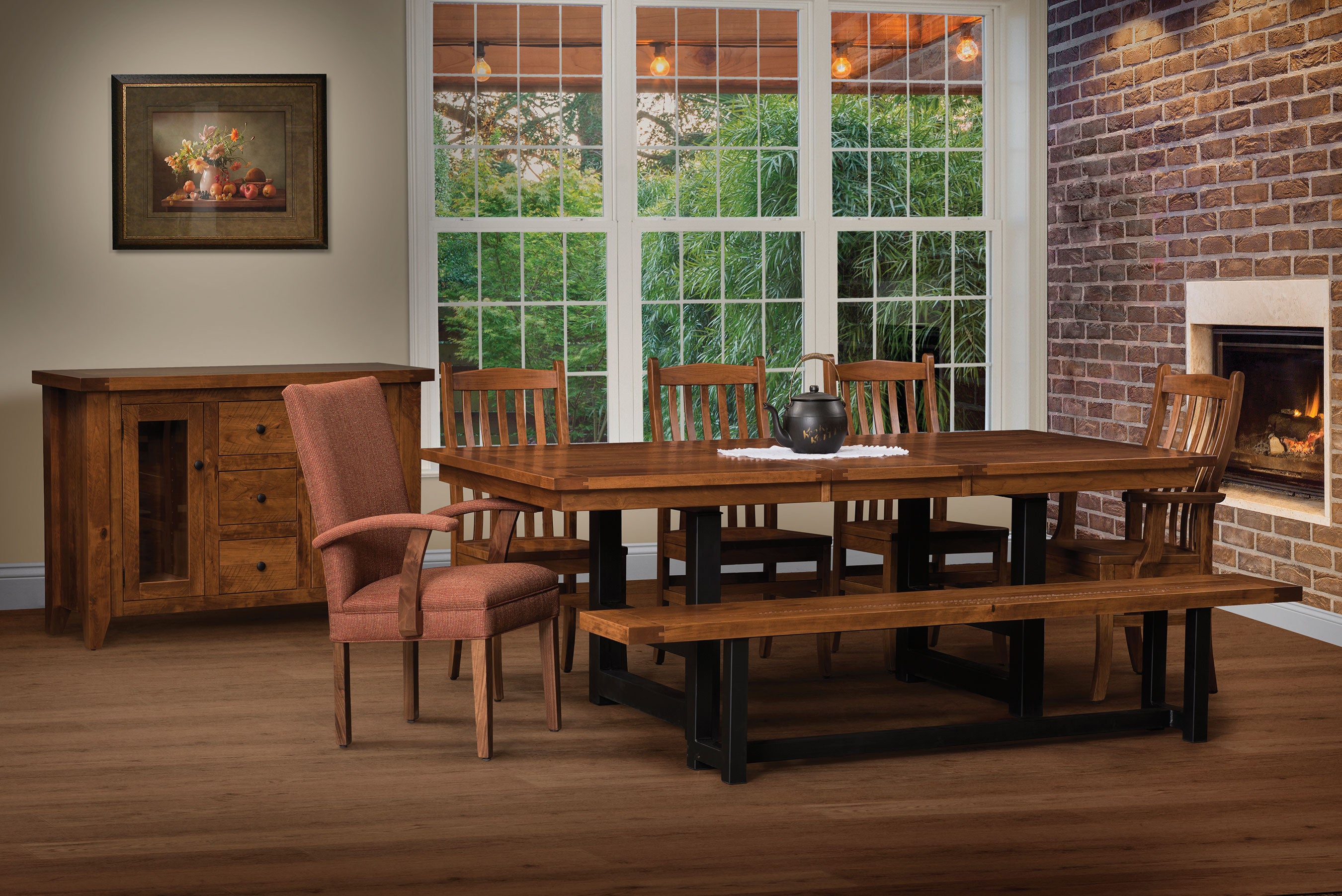 Avon Dining Collection The Oak Country Peddler