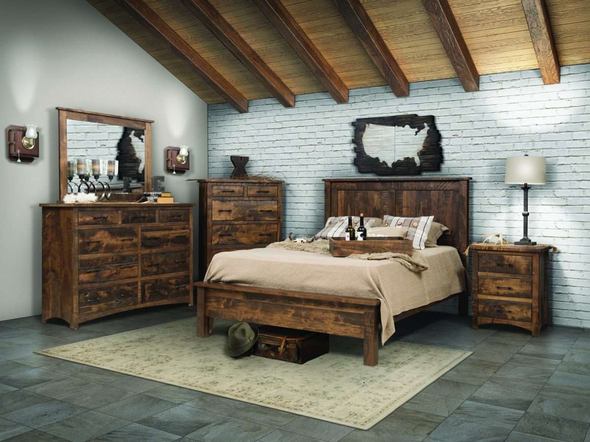 Barn Floor Mission Bed