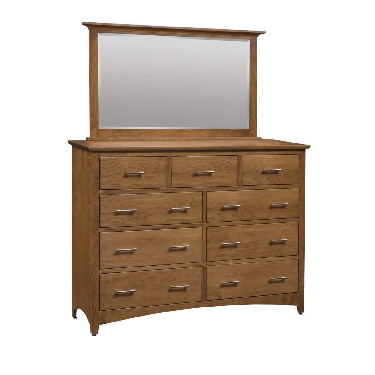 Barrington Tall Dresser & Mirror