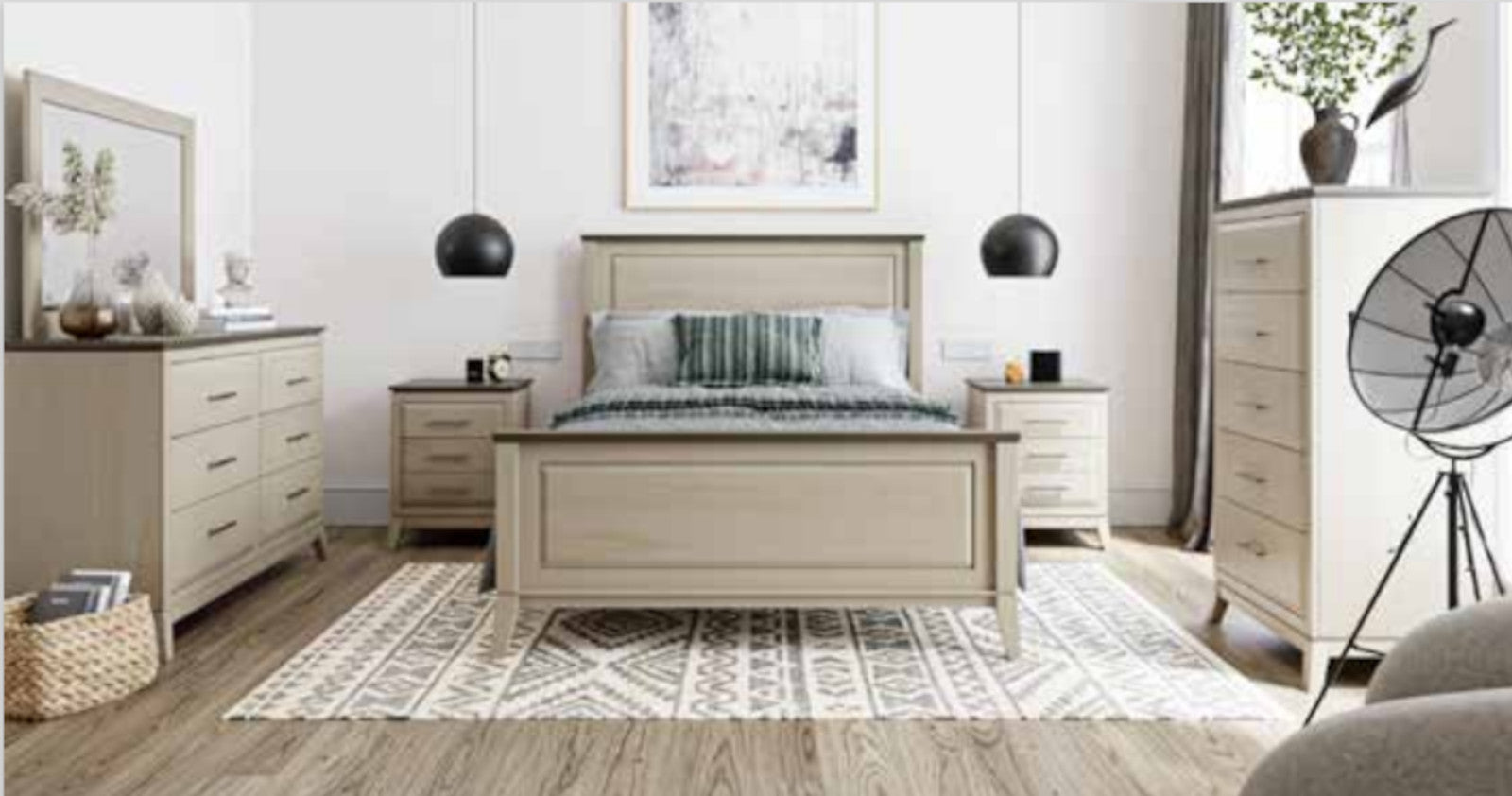 Bay Watch Bedroom Collection The Oak Country Peddler