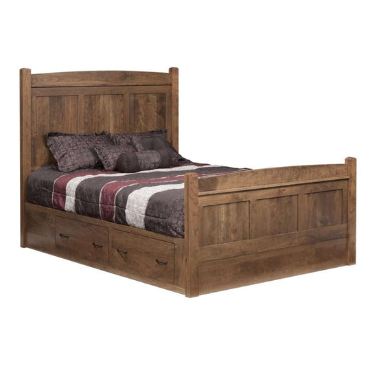Choices Triple Panel Bedroom Collection w/Storage