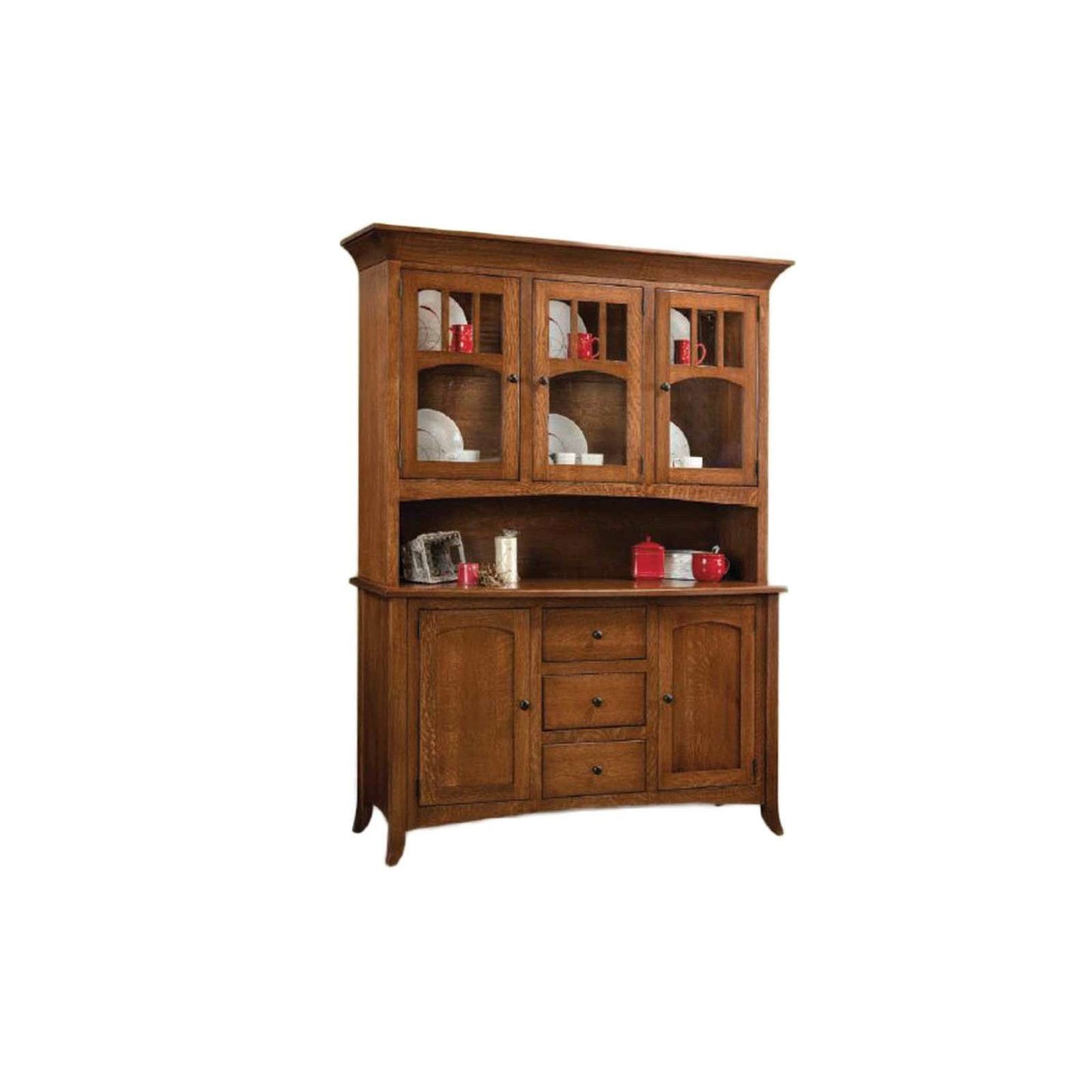 Belamar Hutch Top 1101 & Buffet 1102