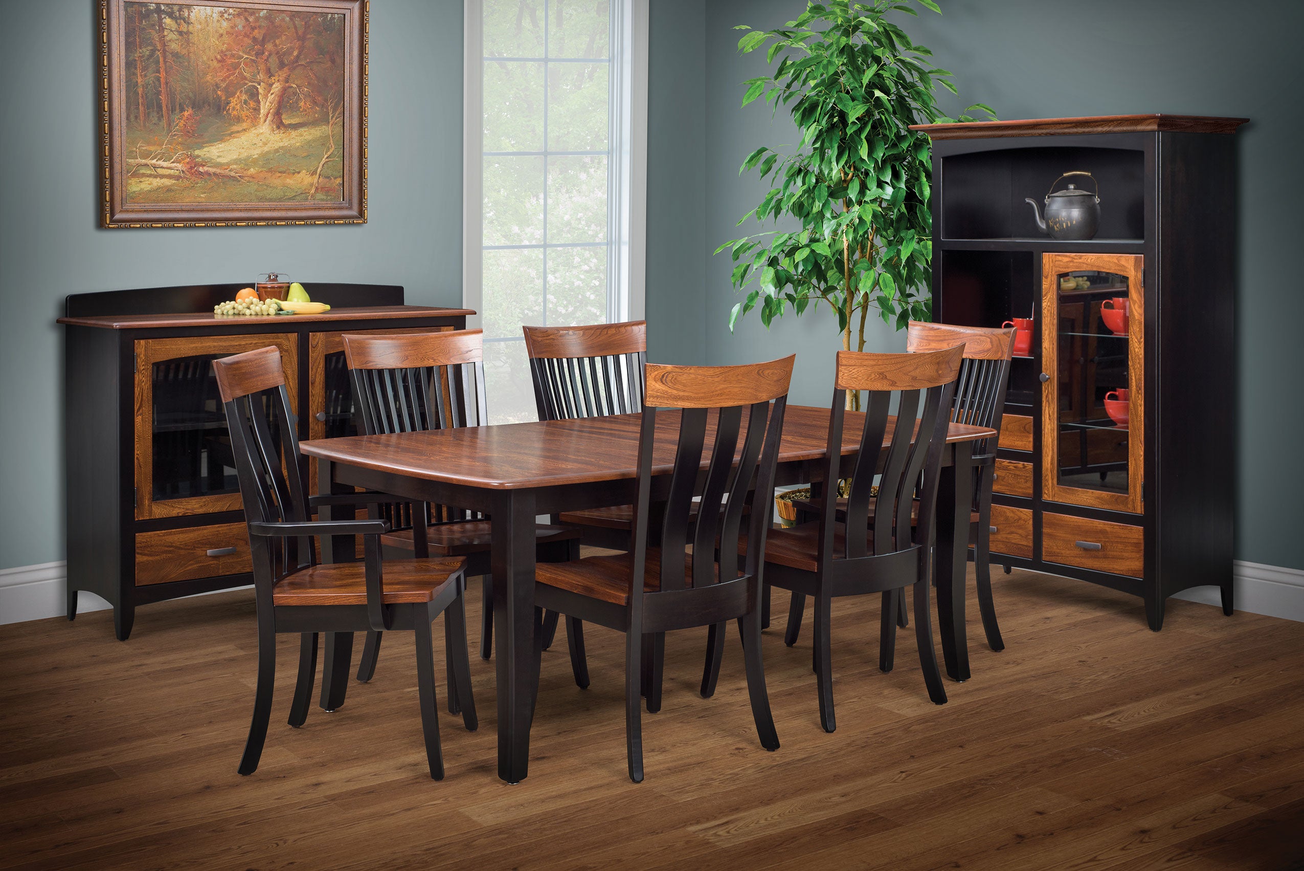 Belmont Dining Collection The Oak Country Peddler