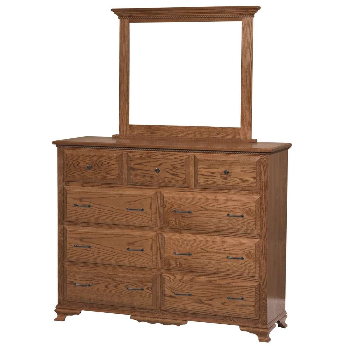 Berkshire Tall Dresser & Mirror