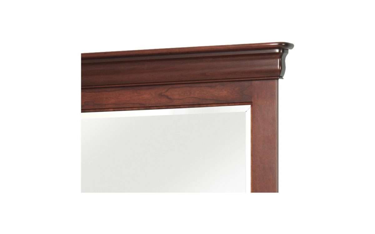 Louis Phillipe 23" Murphy Wall Bed Bookcase w/Door