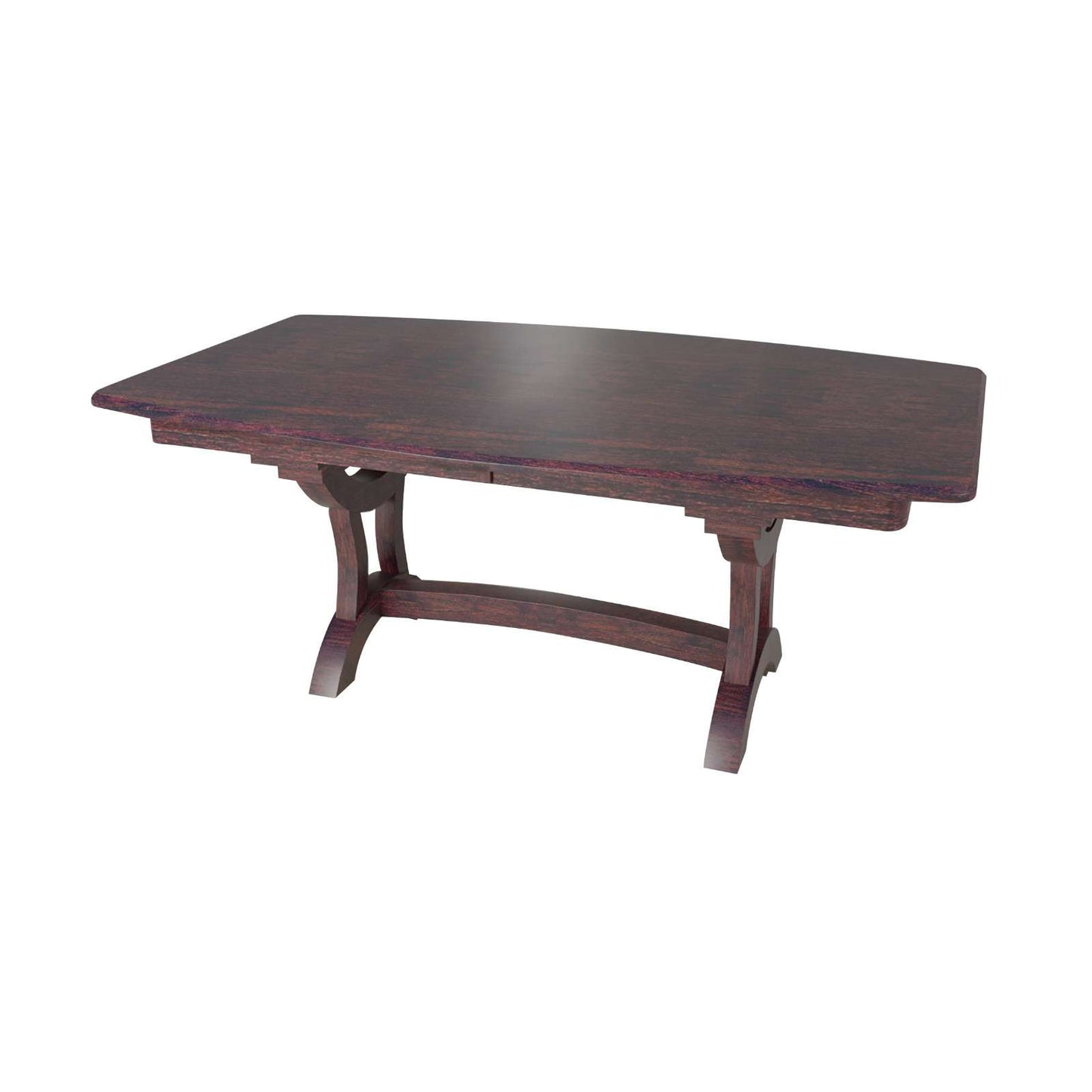 Bridgeport Double Pedestal Table