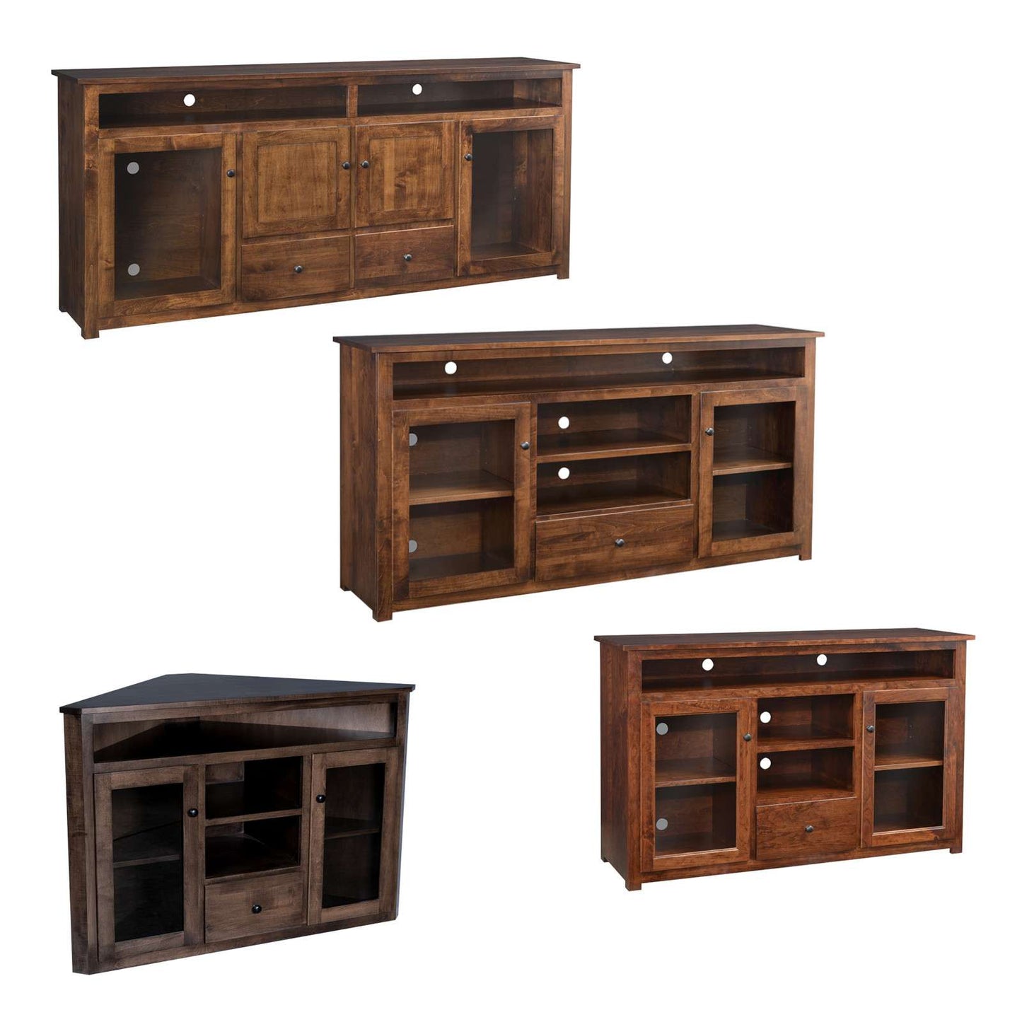 Brookston Corner TV Stand