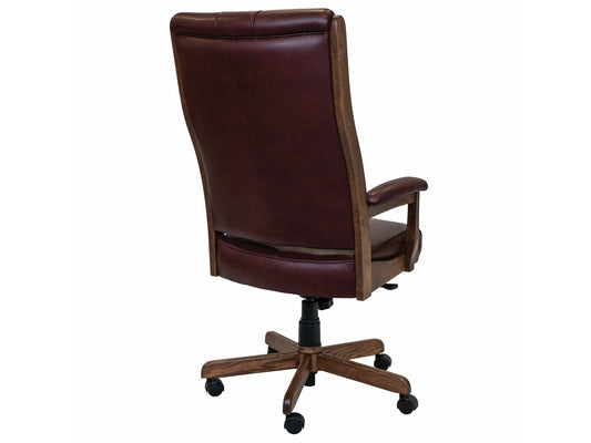 Clark Tufted Executive Chair