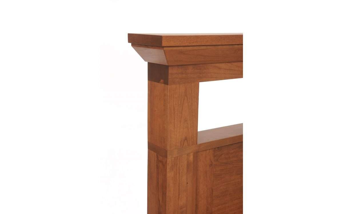 Redmond Wellington Panel Bed w/Drawers to Floor