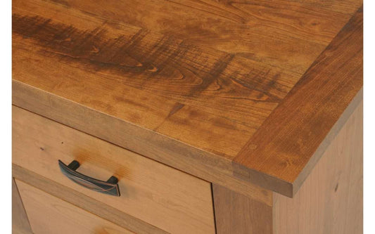 Redmond Wellington High Dresser & Mirror