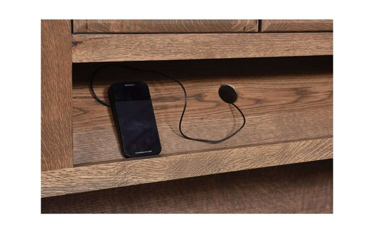 Salem Desk Hutch Top A