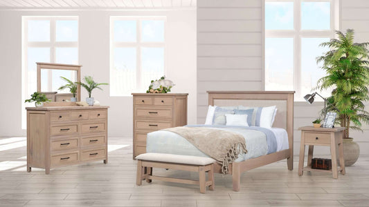 Chloe Panel Bed