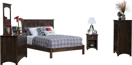 Claremont Mission Panel Bed