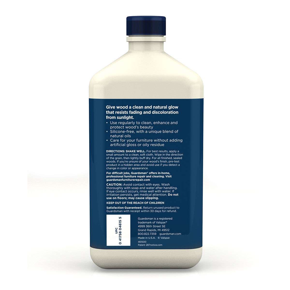 Anytime Clean & Polish Wood Cream, 16.9 fl. oz.