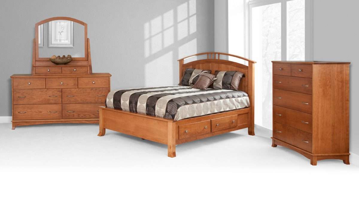 Crescent Bedroom Collection