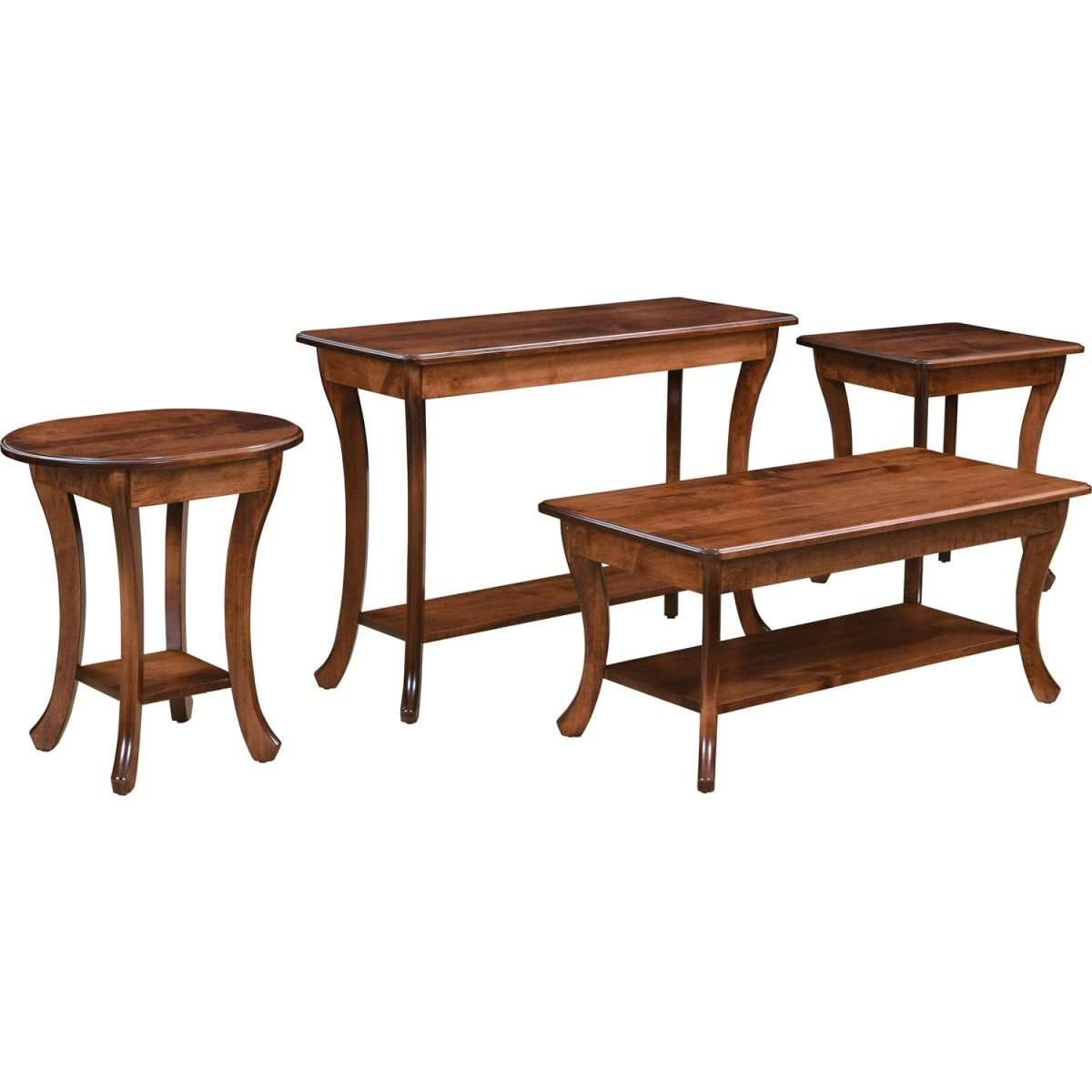Curved Leg Collection