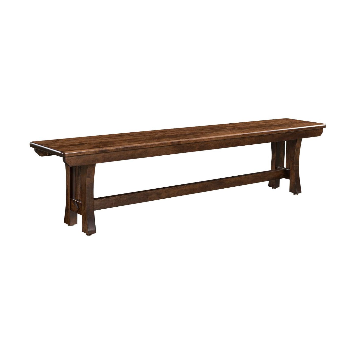 Curved Mission Bench