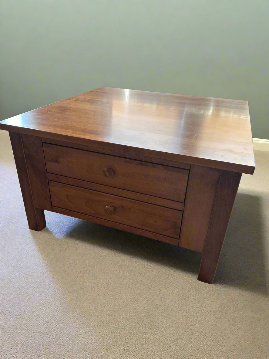Cabin Creek Sq Coffee Table