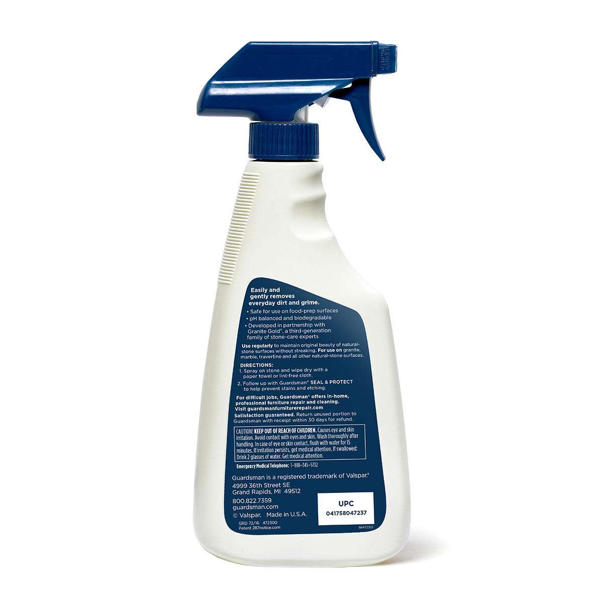Guardsman® Daily Cleaner- for Natural Stone