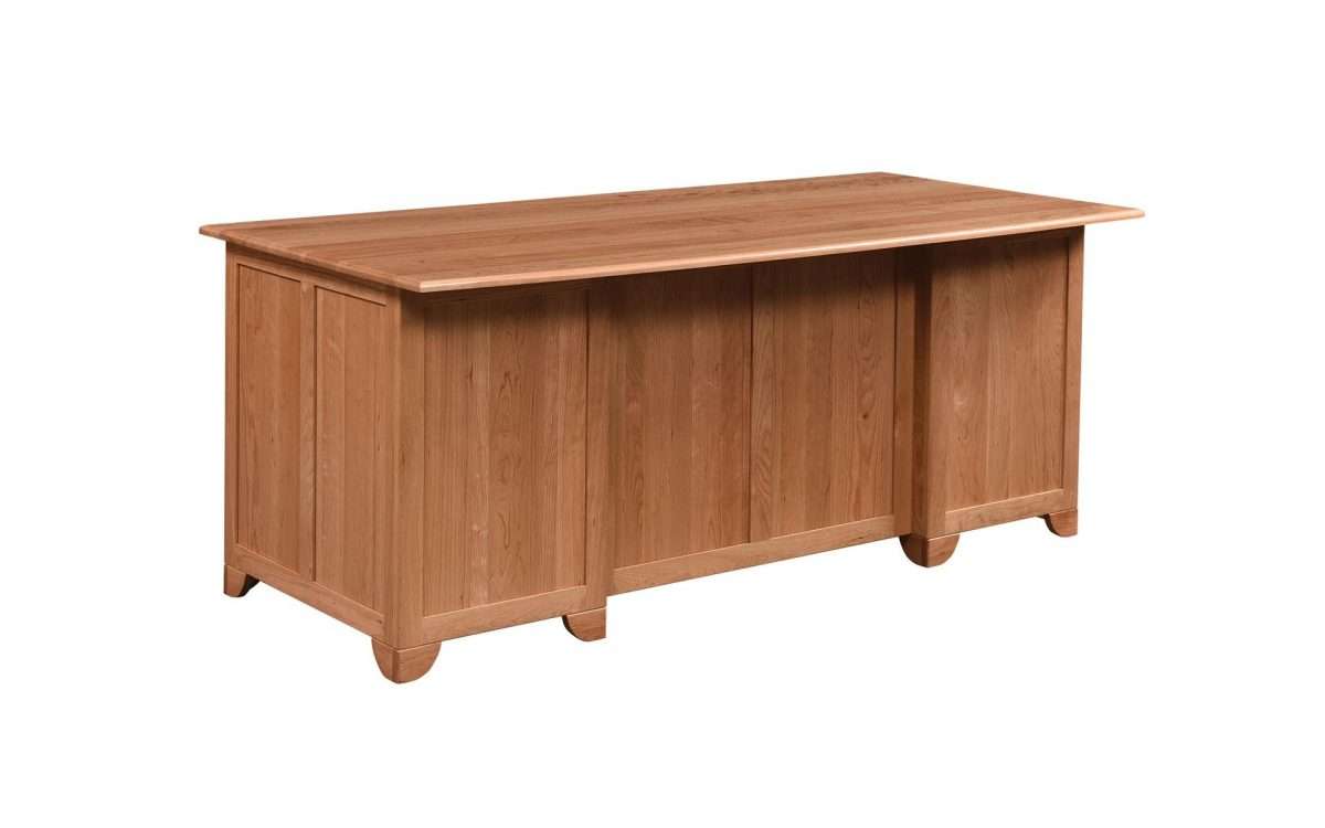 Cherry Valley Double Pedestal Executive Desk