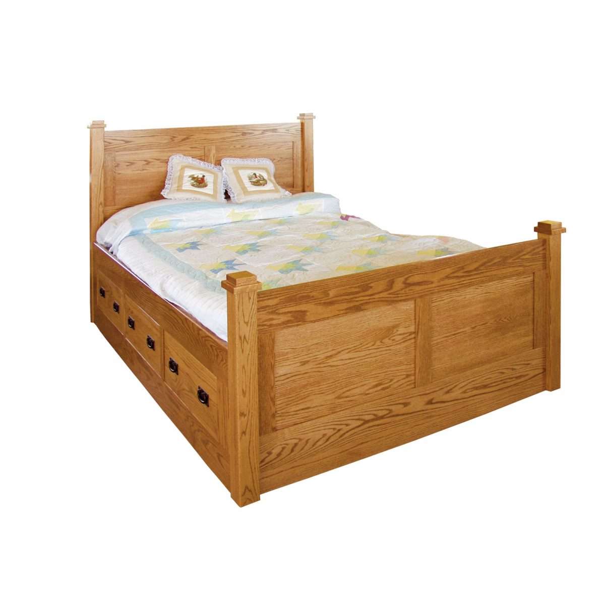 Deluxe Storage Bed